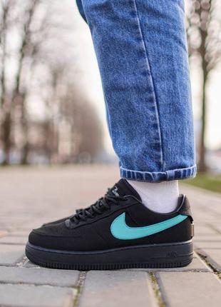 Кроссовки nike air force 1 low x tiffany3 фото