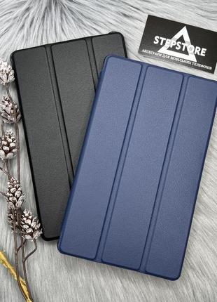 Чохол книжка smart case для samsung tab a7 lite t220 / t225 шкіряний протиударний із мікрофіброю смарт кейс