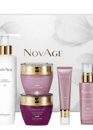 Комплексний ліфтинг-догляд novage ultimate lift contour define