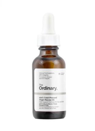 The ordinary - 100% cold-pressed virgin oil marula