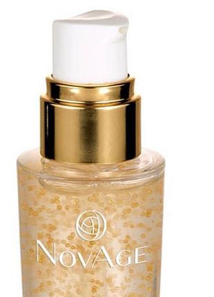 Омолоджуюча сироватка для обличчя та шиї novage time restore