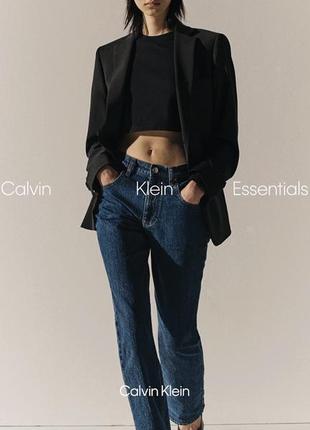 Calvin klein джинсы скинни размер л (30)