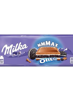 Молочний шоколад milka mmmax. австрія. 300г.