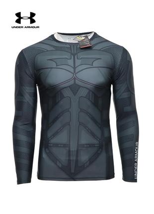 Мужская термо кофта компрессионка under armour batman оригинал [ l,xl,xxl ]