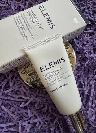 Зволожувальний денний крем для нормальної та сухої шкіри elemis hydra-boost day cream dry skin, 50 мл