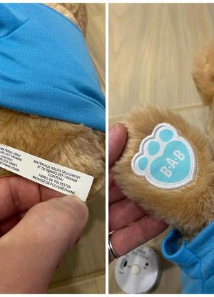 Акція 🎁 нова плюшева музична м'яка іграшка ведмедик build-a-bear workshop10 фото