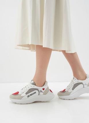 Love moschino нові | 37 розмір | жіночі кросівки | оригінал3 фото