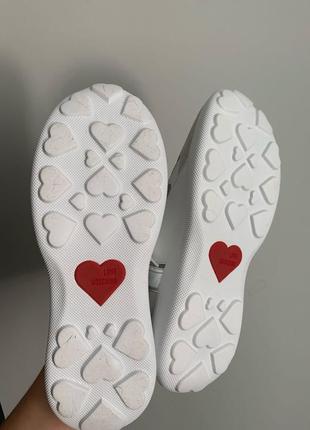 Love moschino нові | 37 розмір | жіночі кросівки | оригінал9 фото