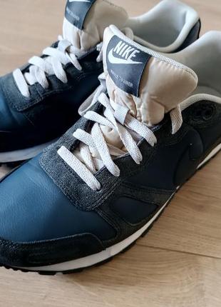 Чоловічі кросівки nike air waffle trainer leather / оригінал 🎀2 фото