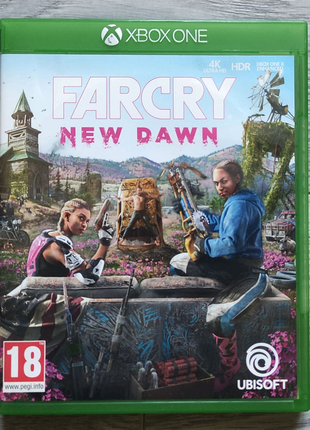 Far cry new dawn ліцензійний диск для xbox one