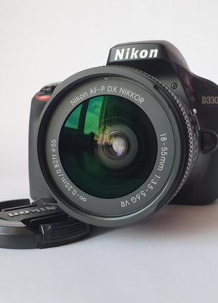 Nikon d3300 + nikon 18-55mm. идеальное состояние.8 фото