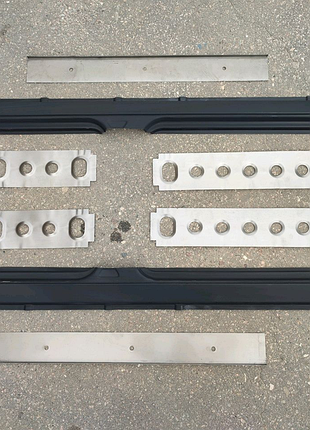 Пороги наружные (короб) ваз 2109-21099-2114-2115