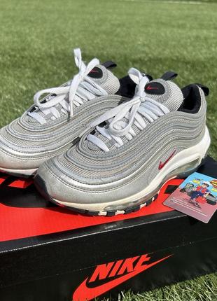 Детские кроссовки nike air max 97 vapor max 95 tn plus 95 scorpion 7206 фото