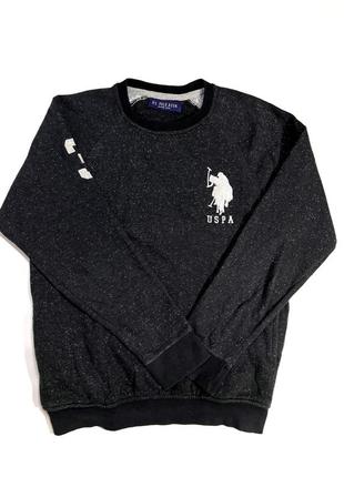 Свитер свитшот свитер мужской us polo assn с лого1 фото