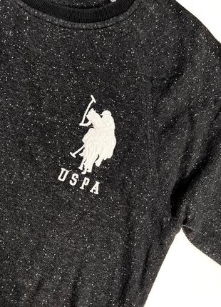 Свитер свитшот свитер мужской us polo assn с лого2 фото