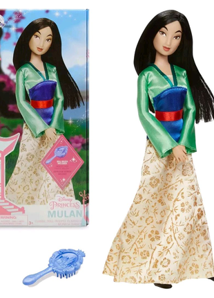 Лялька мулан disney mulan