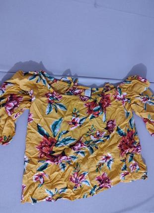 Блузка размер м/l8 фото