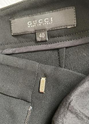 Gucci, брюки, шерсть, шелк, оригинал4 фото