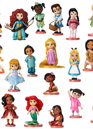 Disney мега набір фігурок принцеси діснея міні аніматори1 фото