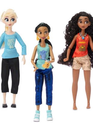 Disney набір ляльок принцеси дісней - ральф проти інтернету3 фото