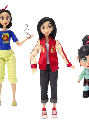 Disney набір ляльок принцеси дісней - ральф проти інтернету4 фото