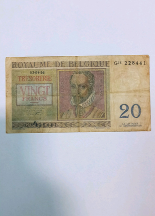 20 франків бельгії2 фото
