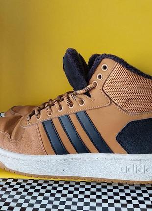 Мужские высокие кроссовки adidas3 фото