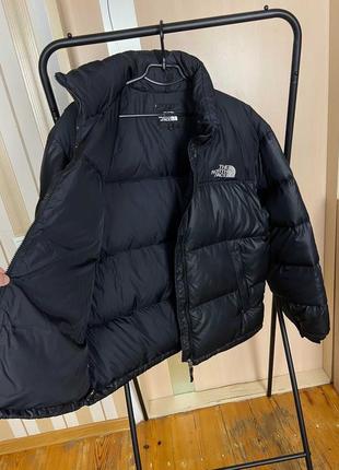 Пуховик the north face nuptse чорний l оригінал