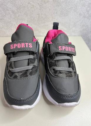 Нові дитячі кросівки на дитину 25, 27 розмір2 фото