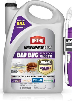 Ortho home defense max убийца постельных клопов, блох и клещей - с готовой к использованию комфортной палочкой