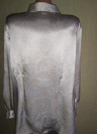 Peter hahn чудова шовкова блуза3 фото