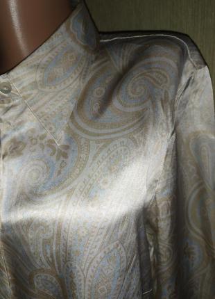 Peter hahn чудова шовкова блуза2 фото