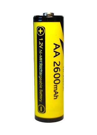 Акумуляторні батареї aa перезаряджувані 2600 mah 1.5 v liitokala ni-26