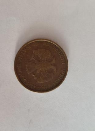 Рідкісна монета1 фото