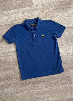 Футболка поло від lyle&scott