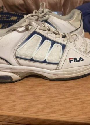 Кросівки «fila»5 фото