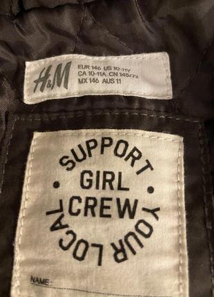 Продам демисизонну курточку для дівчинки 10-11 років h&m2 фото