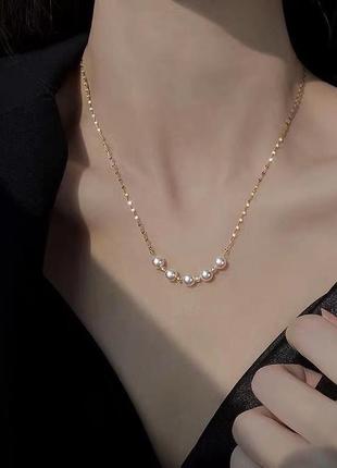 Підвіска з перлинами‼️110 грн