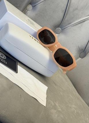 Сонцезахисні окуляри versace повний комплект9 фото