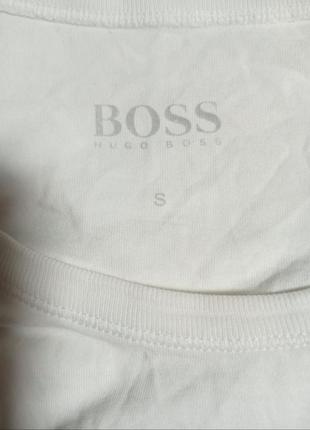 Hugo boss коттоновая футболка4 фото