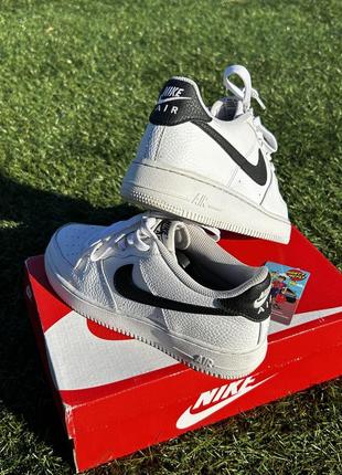 Жіночі шкіряні кросівки nike air force 1 07 dunk jordan blazer court4 фото