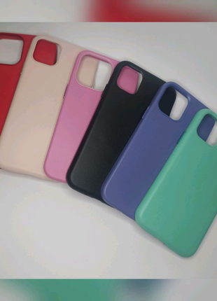 Чохол шкіряний leather magsafe iphone 11/12/13