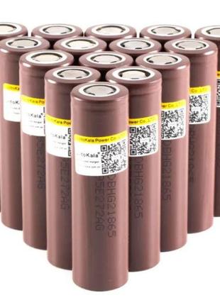 Аккумулятор 18650 высокотоковый lg liitokala hg2