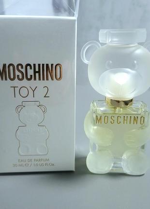 Новые духи 30 ml moschino toy 2 парфюмированная вода