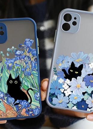 Чехол ударостойкий на айфон iphone 7 8 x xr 11 12 13 14 15 pro max