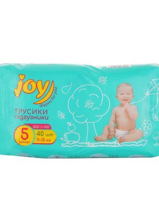 Підгузники-трусики джой joy 4 ( 44 шт. ),5( 40 шт. )2 фото