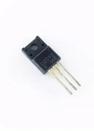 Транзистор 2sd2092 2sd 2092