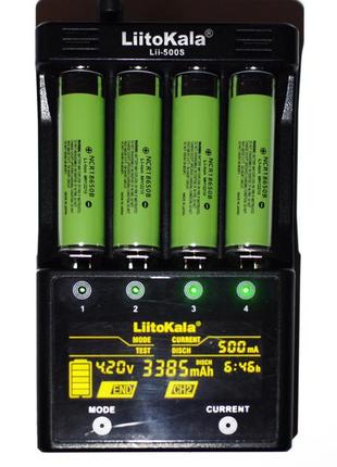 Акумулятори літій іонні 18650 "panasonic" li-ion 3400 mah з платою захисту5 фото