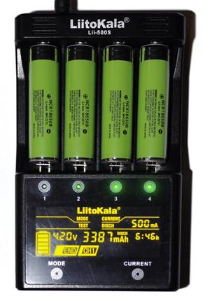 Акумулятори літій іонні 18650 "panasonic" li-ion 3400 mah з платою захисту4 фото