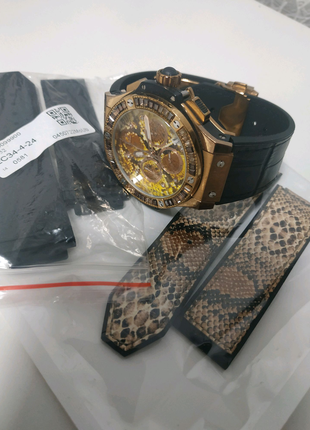 Наручний годинник hublot1 фото